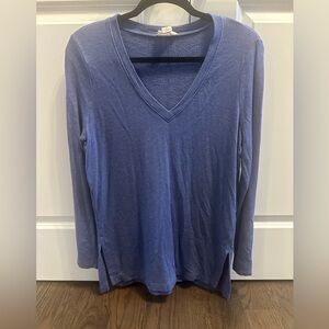 Womens LOFT Lounge Top